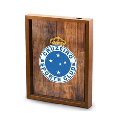 Quadro Porta Rolha 40X30 Cruzeiro - Brasfoot - 1 Quadro Porta Rolha 40X30 Cruzeiro - Brasfoot - 1