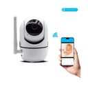 Ver imagem 7 de Câmera Vigilância Crianças e Idosos Visão Noturna e Áudio