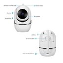 Ver imagem 6 de Câmera Vigilância Crianças e Idosos Visão Noturna e Áudio