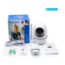 Ver imagem 1 de Câmera Vigilância Crianças e Idosos Visão Noturna e Áudio
