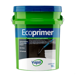 Primer Base Água - Eco Primer - Viapol 18L - 1