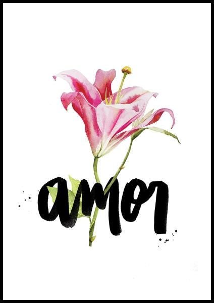 Kit 4 Quadros Decorativos Alegria Amor Calma Respeito - 3