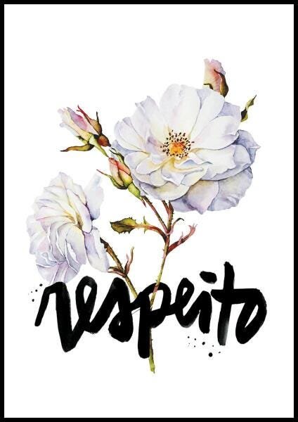 Kit 4 Quadros Decorativos Alegria Amor Calma Respeito - 5