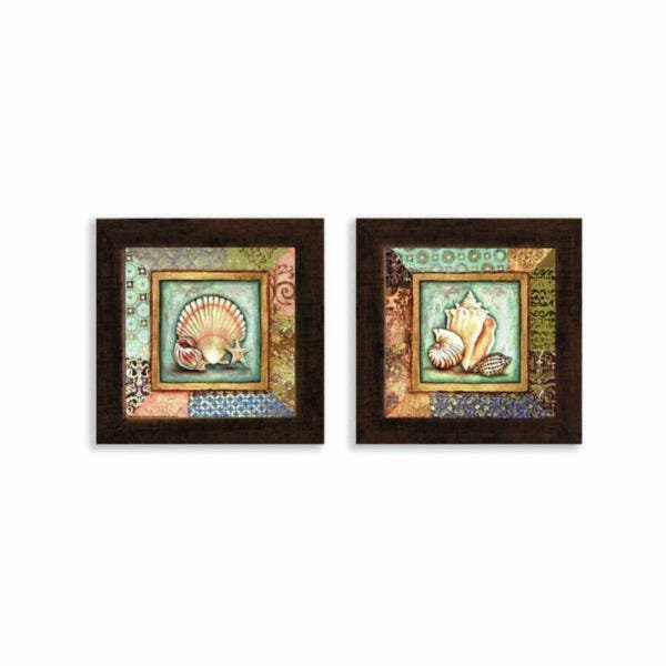 Kit 2 Quadros Banheiro e Lavabo Madame Capricho 30 cm - 1