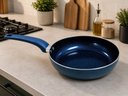 Ver imagem 2 de Frigideira Antiaderente Cerâmica 24cm - Azul