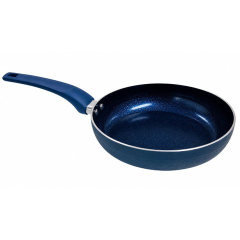 Frigideira Antiaderente Cerâmica 24cm - Azul