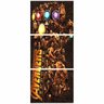 Quadro Vingadores Manopla Do Infinito Decorativo 50X125 - 1