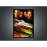 Quadro Velozes Furiosos Cinema Filmes Com Moldura G01 - 2