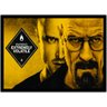 Quadro Decorativo Breaking Bad Cinema Filmes com Moldura G10 - 1