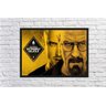 Quadro Decorativo Breaking Bad Cinema Filmes com Moldura G10 - 2