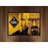 Quadro Decorativo Breaking Bad Cinema Filmes com Moldura G10 - 3