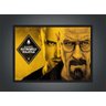 Quadro Decorativo Breaking Bad Cinema Filmes com Moldura G10 - 4