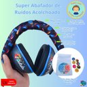 Ver imagem 4 de Fone Redutor de Ruído Infantil Abafador Acolchoado 18db + Jogo