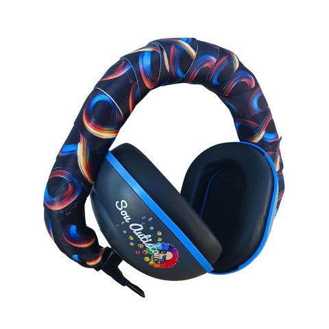 Fone Redutor de Ruído Infantil Abafador Acolchoado 18db + Jogo