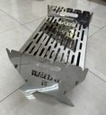 Ver imagem 2 de Churrasqueira de Encaixe G Inox Irmãos Hedlund 12927