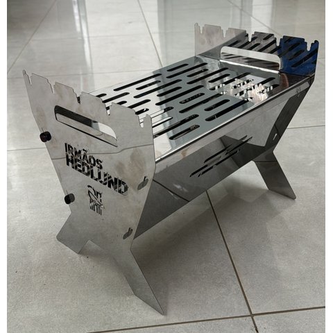 Churrasqueira de Encaixe G Inox Irmãos Hedlund 12927
