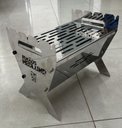 Ver imagem 1 de Churrasqueira de Encaixe G Inox Irmãos Hedlund 12927