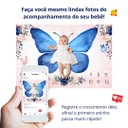 Ver imagem 6 de Lençol Cenário Foto Mêsversário Borboletinha Minhaestrelinha Minha Estrelinha Lençol Cenário Foto Mê