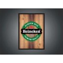 Ver imagem 4 de Quadro Decorativo Cerveja Heineken Rustico Bar Churrasco G02