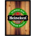 Ver imagem 1 de Quadro Decorativo Cerveja Heineken Rustico Bar Churrasco G02