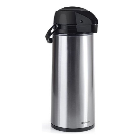 Garrafa Termica Aço Inox Basic Airpot 1,9l Termopro Tp6544