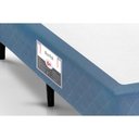 Ver imagem 2 de Cama Box Base Universal Queen Poli Tecido Blue (158x198x23) - Castor