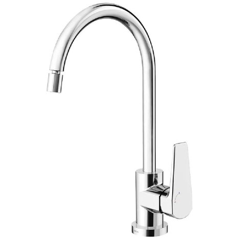 Misturador Cozinha Mesa Bica Alta Lift Cromado - 90007962006 - Docol