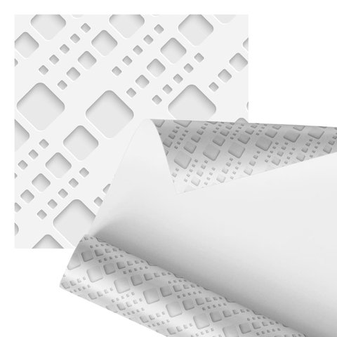 Papel de Parede Adesivo Losango Abstrato Minimalista 2,80m