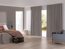 Ver imagem 1 de Cortina Inove Corta Luz Tecido 6,60x2,80 Blend/Taupe Bella Janela