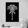 Quadro Decorativo Elefante Linhas 1 Peça - 2