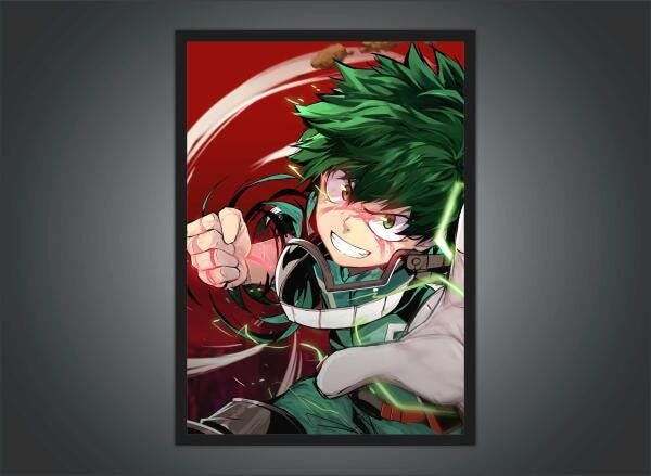 midoriya izuku (boku no hero academia) drawn by coi_mha