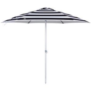 Guarda Sol Alumínio Premium Milagres 2,40m Listrada Belfix:preto