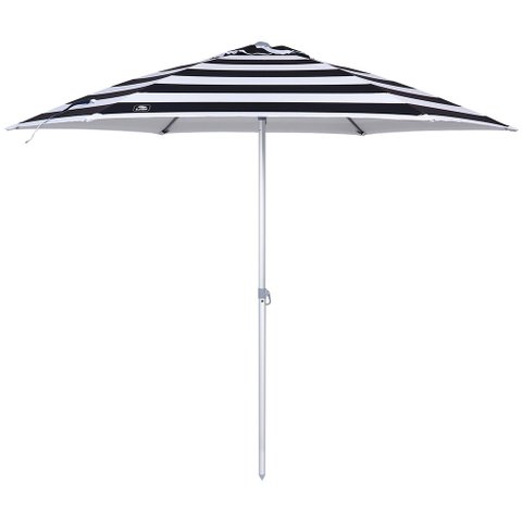 Guarda Sol Alumínio Premium Milagres 2,40m Listrada Belfix:preto