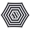 Ver imagem 2 de Guarda Sol Alumínio Premium Milagres 2,40m Listrada Belfix:preto