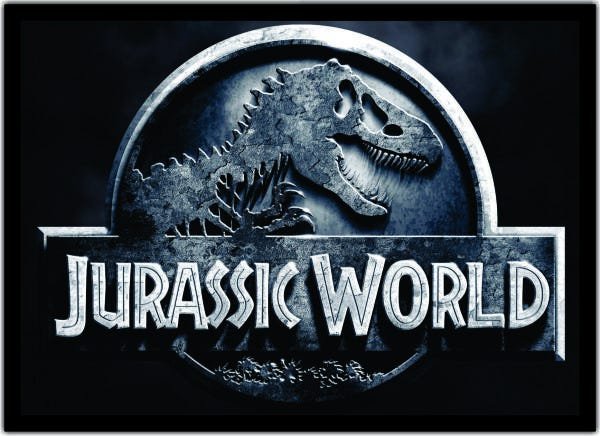 Quadro Jurassic Park Cinema Filmes Com Moldura G01 - 1
