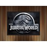 Quadro Jurassic Park Cinema Filmes Com Moldura G01 - 3