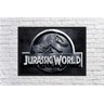 Quadro Jurassic Park Cinema Filmes Com Moldura G01 - 4