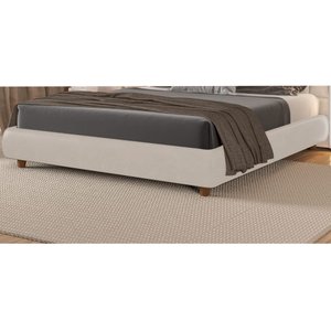 Cama Japonesa Seo King Facto Off White - Sallar Home