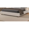 Cama Japonesa Seo King Facto Off White - Sallar Home - 1
