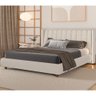 Cama Japonesa Seo King Facto Off White - Sallar Home - 4