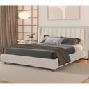 Ver imagem 4 de Cama Japonesa Seo King Facto Off White - Sallar Home