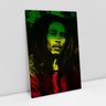 Quadro Bob Marley Decorativo Cor Reggae Moderno Para Sala - 1