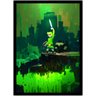 Quadro Decorativo Zelda Games Jogos Moldura G01 - 1