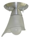 Ver imagem 4 de Lustre Plafon Com 01 Vidro Tulipa Para 01 Lâmpada - Ideal para Sala, Lavabo, banheiro, sala, quarto