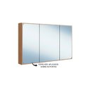 Ver imagem 5 de Armario Espelheira para Banheiro 100cm com 3 Portas Lavinia