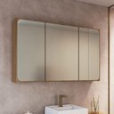 Ver imagem 2 de Armario Espelheira para Banheiro 100cm com 3 Portas Lavinia