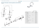Ver imagem 3 de Bica Deca Misturador Cozinha ANTIGO C34 c35 1256 8 Mesa E PAREDE