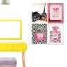 Quadro Maquiagem Dior Make Channel Kit 4 Peças 22X30 - 2
