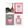 Quadro Maquiagem Dior Make Channel Kit 4 Peças 22X30 - 1