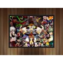 Ver imagem 2 de Quadro Anime Boku no Hero Academia Desenho com Moldura G06